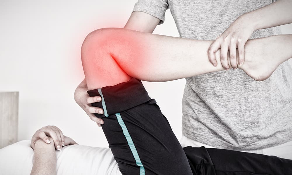 Knee pain treatment