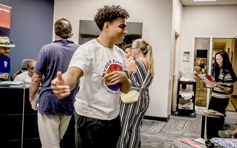 HyperCharge Clinic team