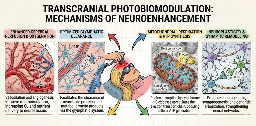 Transcranial Photobiomodulation graphic